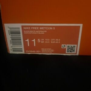 Nike metcon wore only once